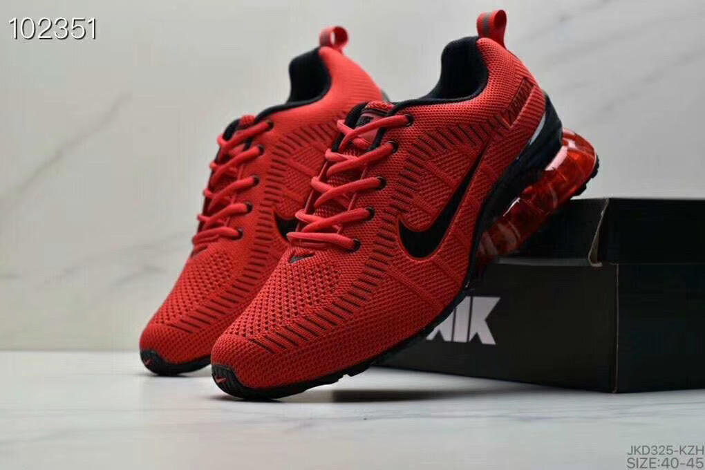 Nike Air Max 2020 Night Stalker Red Black Shoes - Click Image to Close